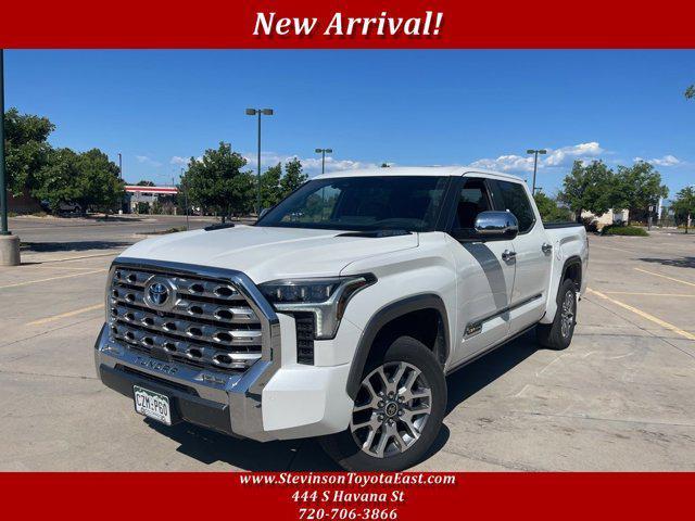 used 2024 Toyota Tundra Hybrid car, priced at $64,491