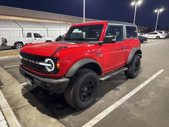 used 2022 Ford Bronco car, priced at $42,291