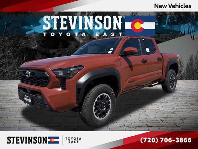 new 2025 Toyota Tacoma car, priced at $45,179