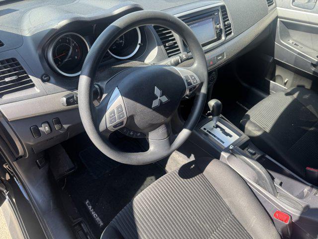 used 2014 Mitsubishi Lancer car, priced at $7,991
