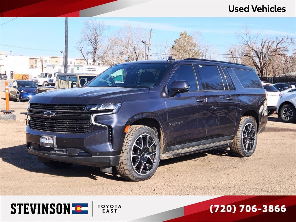 used 2023 Chevrolet Suburban car, priced at $59,712