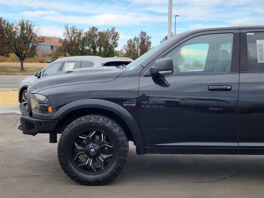 used 2017 Ram 1500 car, priced at $24,301