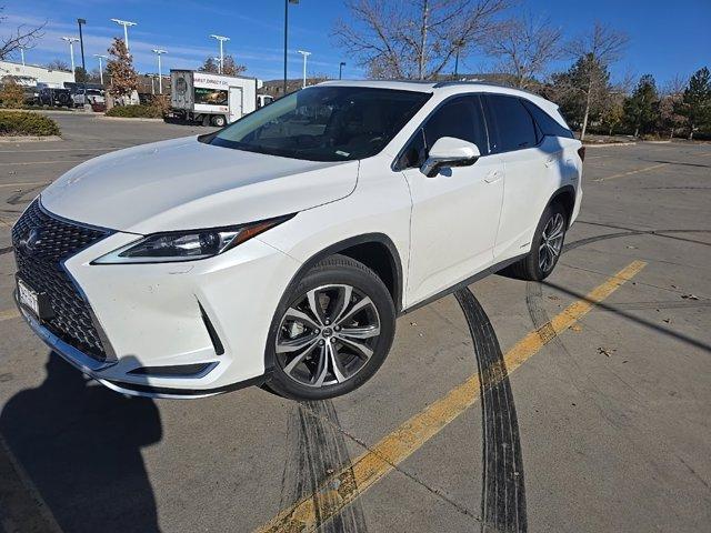 used 2021 Lexus RX 450hL car, priced at $42,992