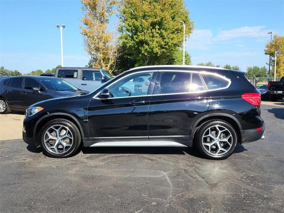 used 2018 BMW X1 car, priced at $16,991