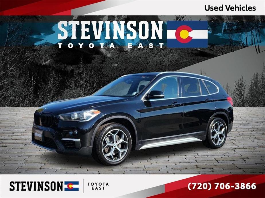 used 2018 BMW X1 car, priced at $16,991