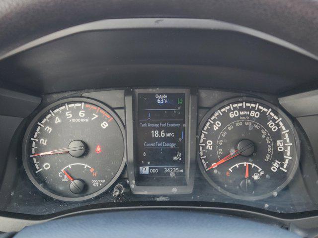 used 2018 Toyota Tacoma car, priced at $35,991