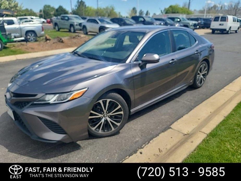 used 2019 Toyota Camry car, priced at $21,981