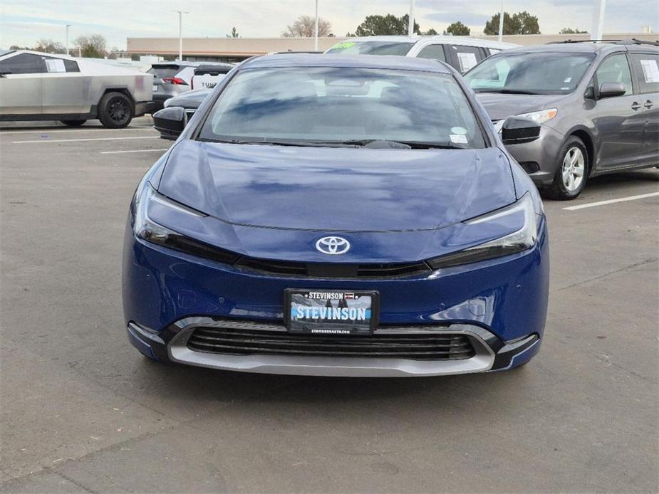 new 2024 Toyota Prius car, priced at $32,829