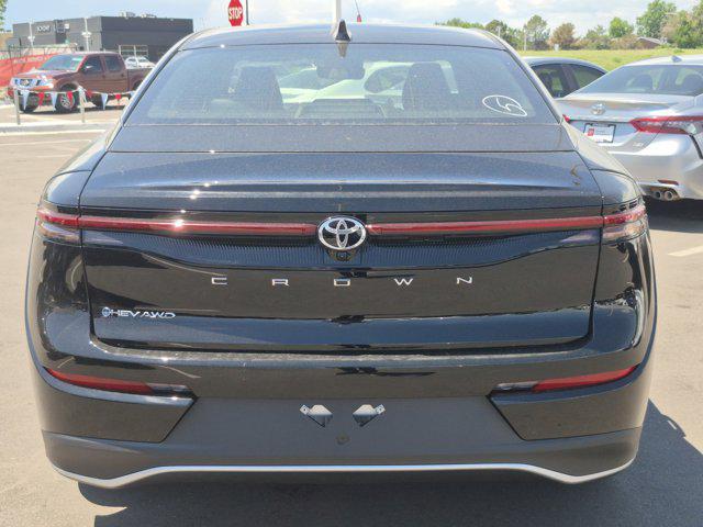 new 2026 Toyota Crown car, priced at $42,575