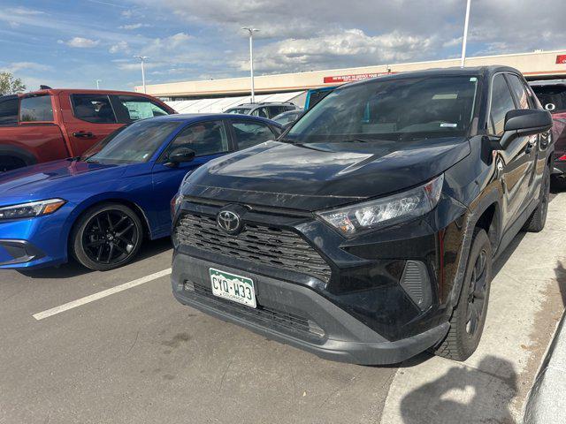 used 2022 Toyota RAV4 car, priced at $27,491