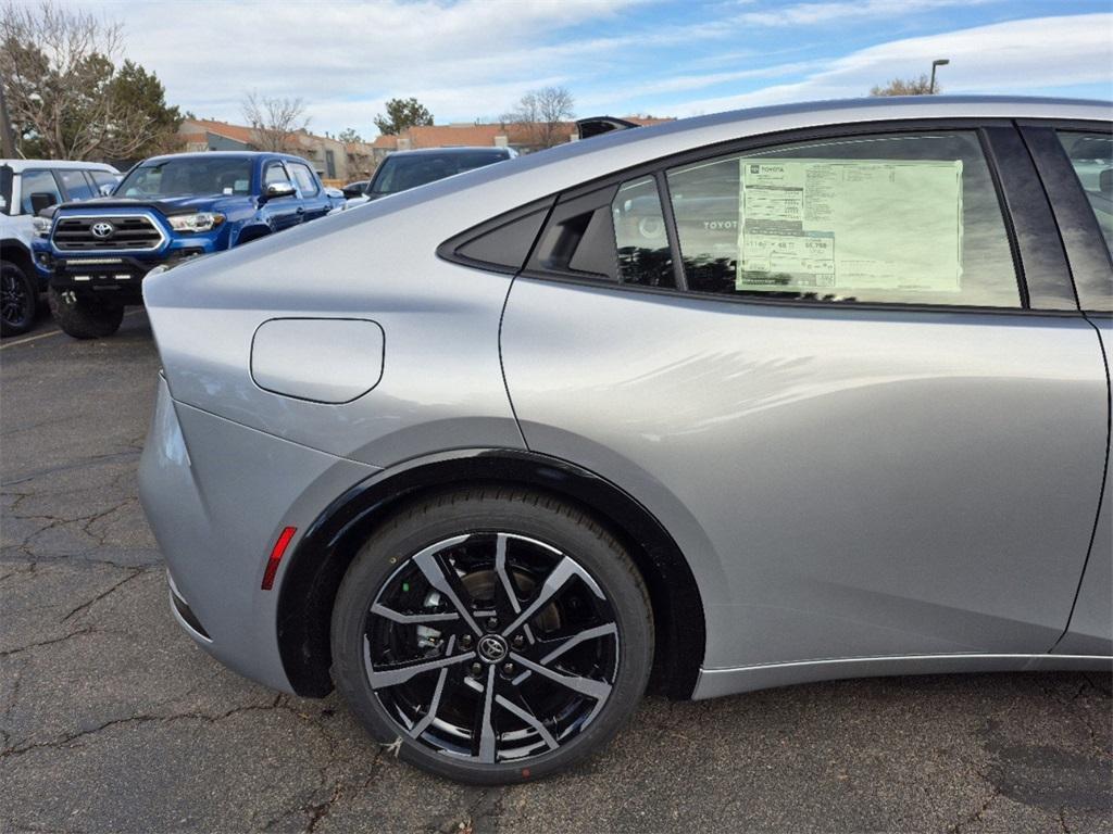 new 2024 Toyota Prius Prime car, priced at $39,683