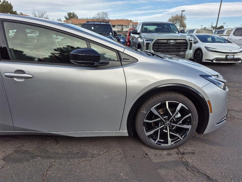 new 2024 Toyota Prius Prime car, priced at $39,683