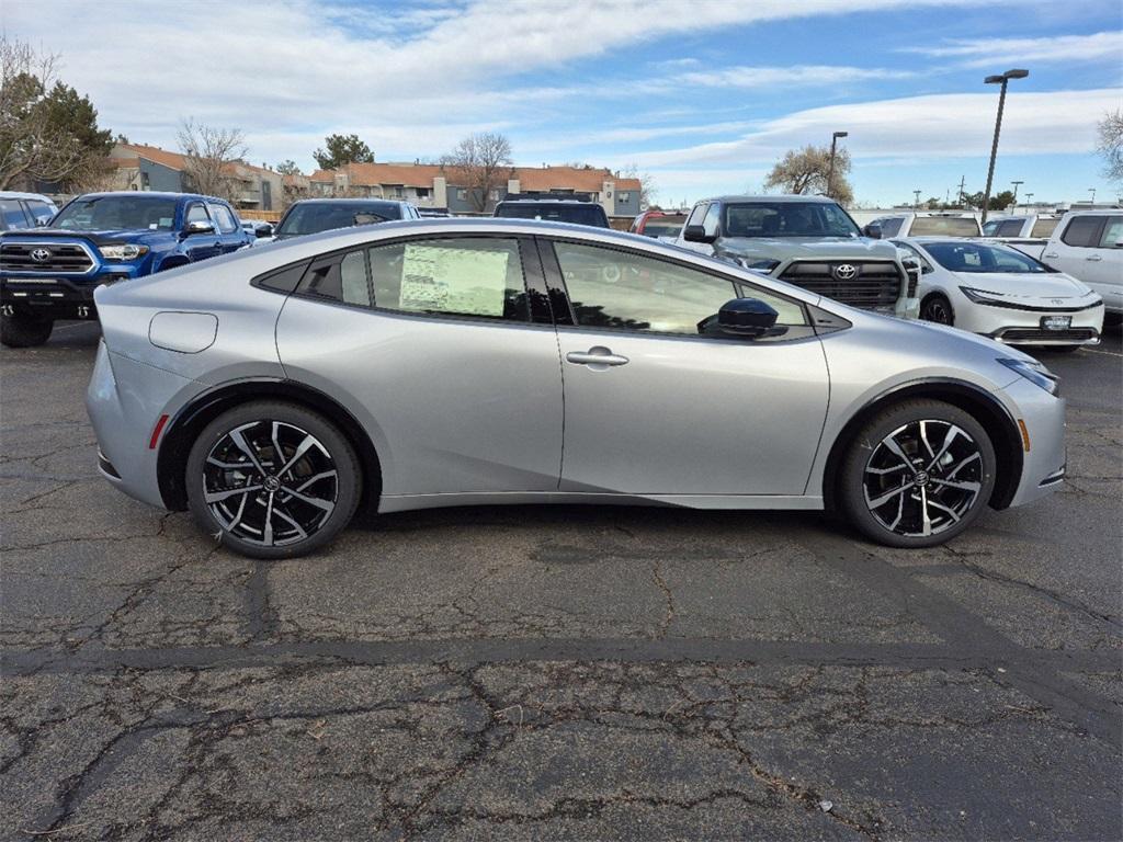 new 2024 Toyota Prius Prime car, priced at $39,683