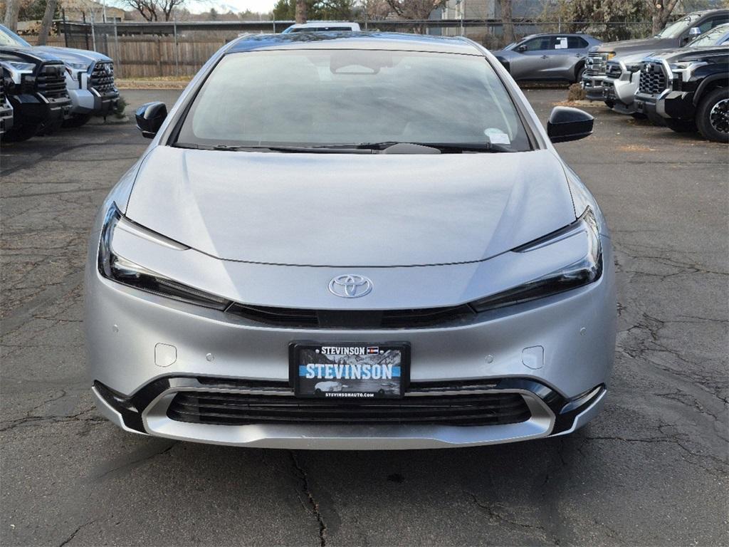 new 2024 Toyota Prius Prime car, priced at $39,683