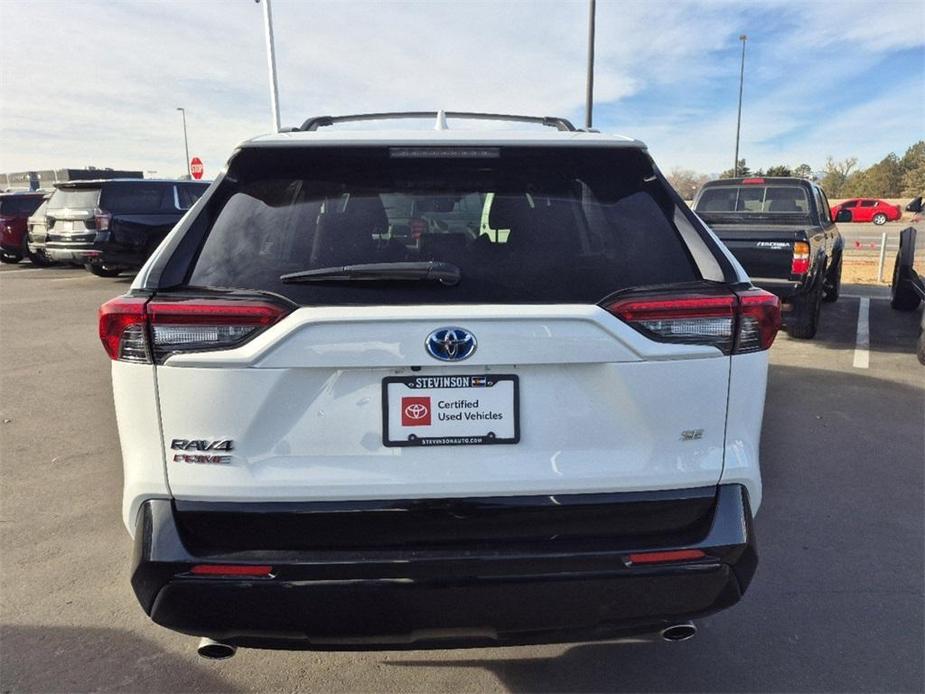 used 2023 Toyota RAV4 Prime car, priced at $43,981