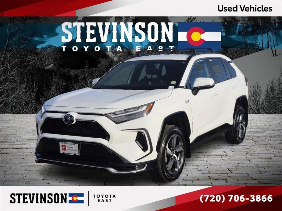 used 2023 Toyota RAV4 Prime car, priced at $43,981