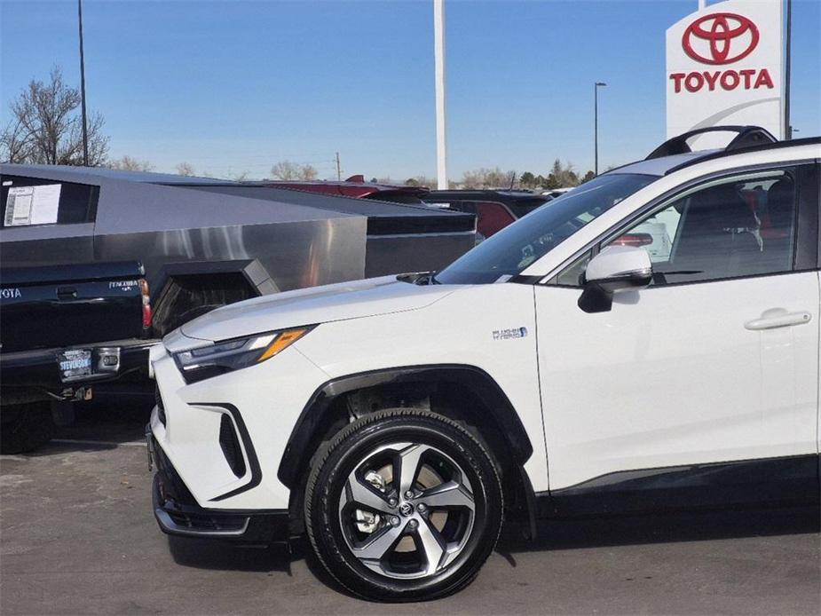 used 2023 Toyota RAV4 Prime car, priced at $43,981