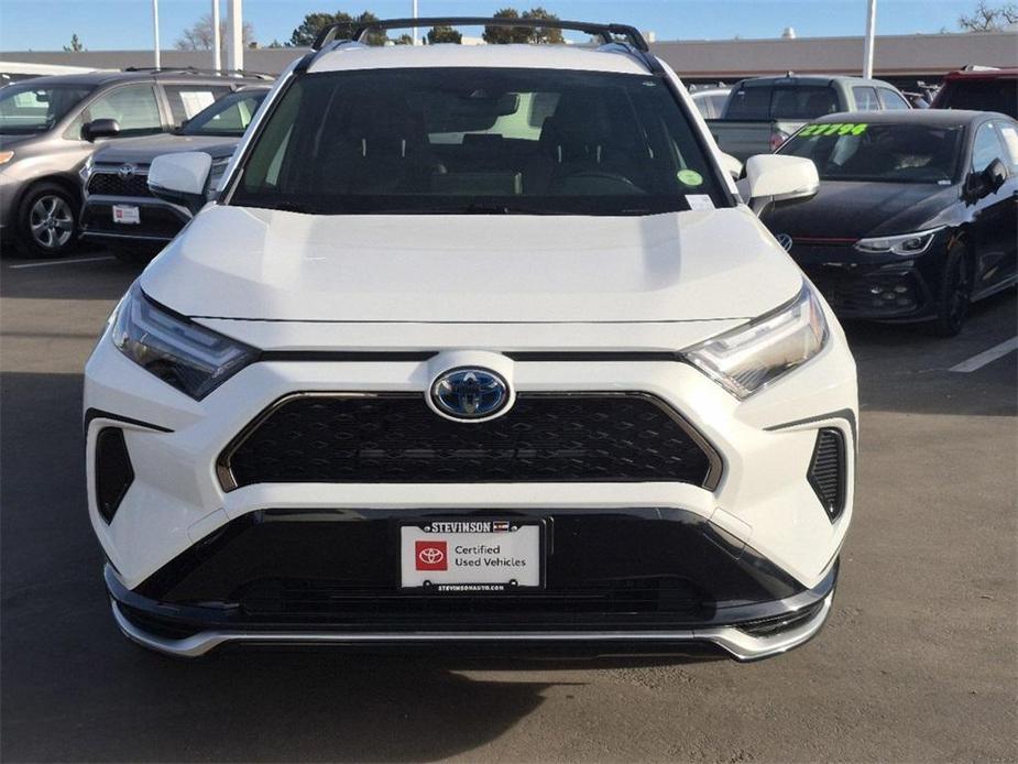 used 2023 Toyota RAV4 Prime car, priced at $43,981