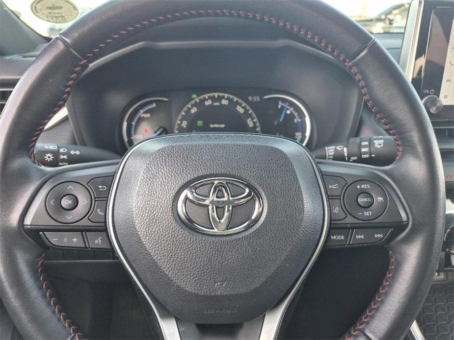 used 2023 Toyota RAV4 Prime car, priced at $43,981