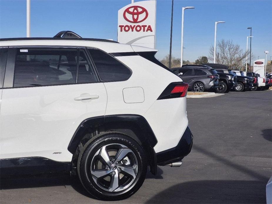 used 2023 Toyota RAV4 Prime car, priced at $43,981