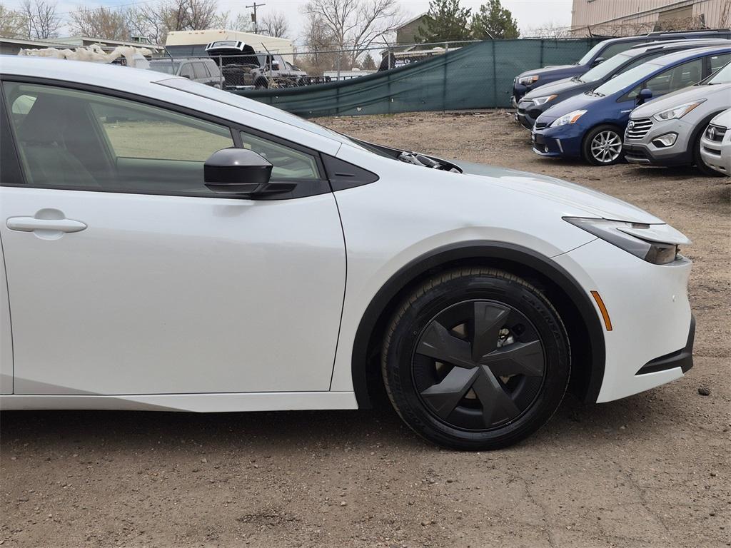 used 2023 Toyota Prius car, priced at $29,211
