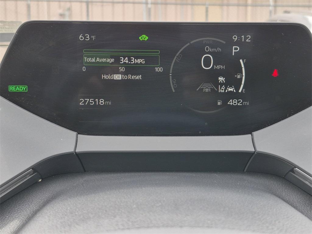 used 2023 Toyota Prius car, priced at $29,211