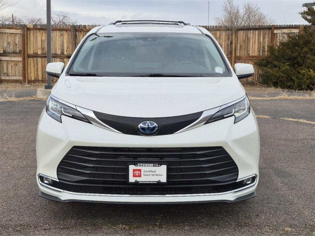 used 2021 Toyota Sienna car, priced at $44,991