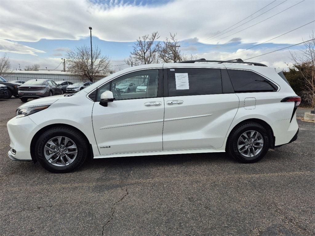 used 2021 Toyota Sienna car, priced at $44,991