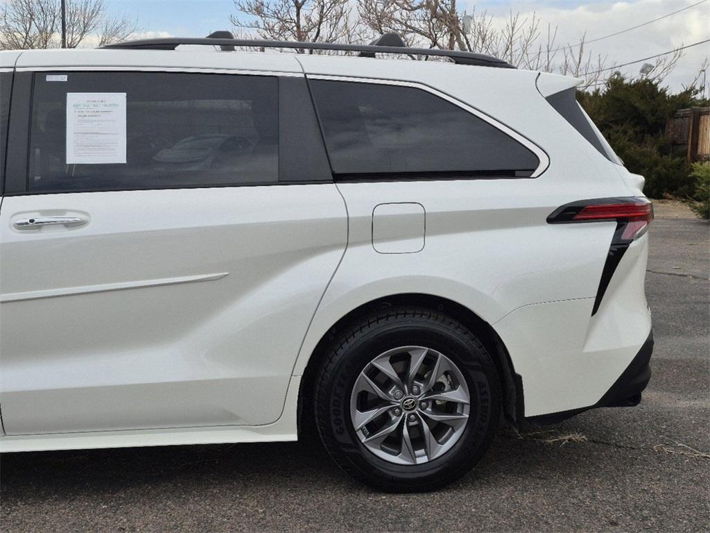 used 2021 Toyota Sienna car, priced at $44,991