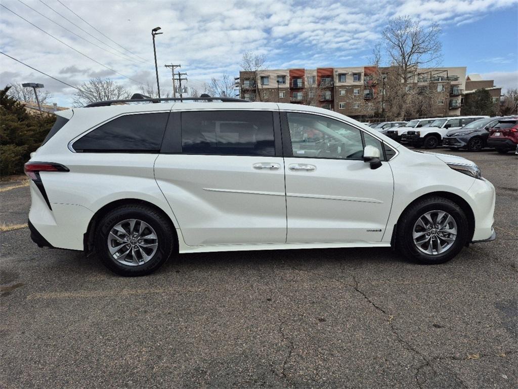 used 2021 Toyota Sienna car, priced at $44,991