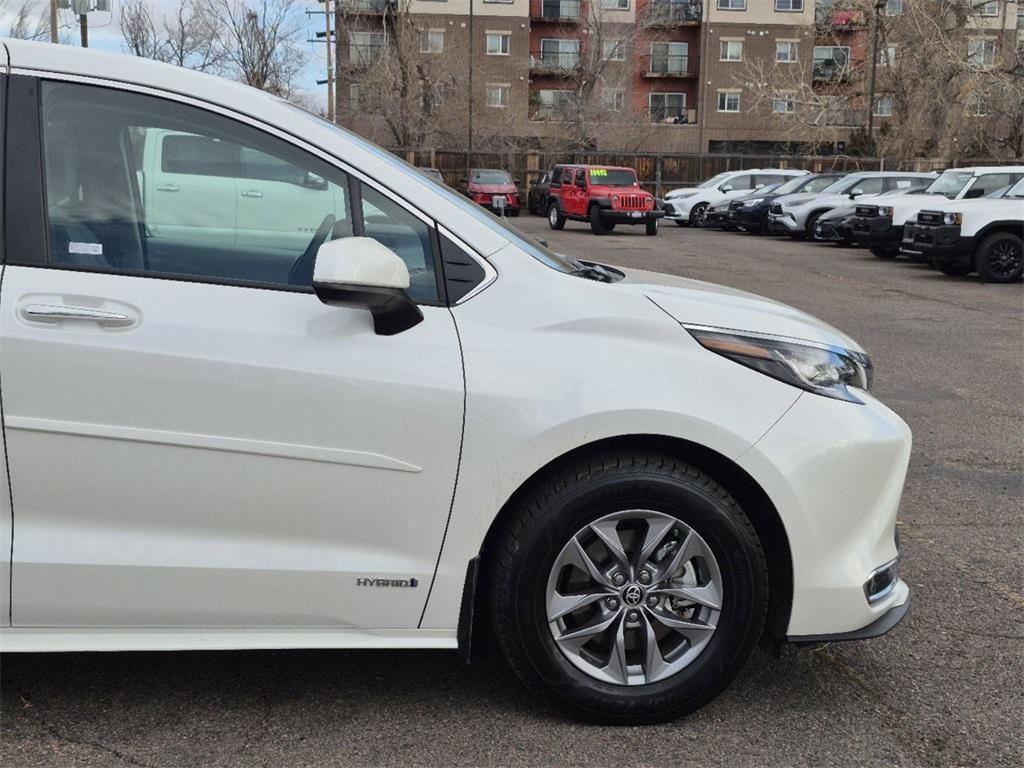 used 2021 Toyota Sienna car, priced at $44,991