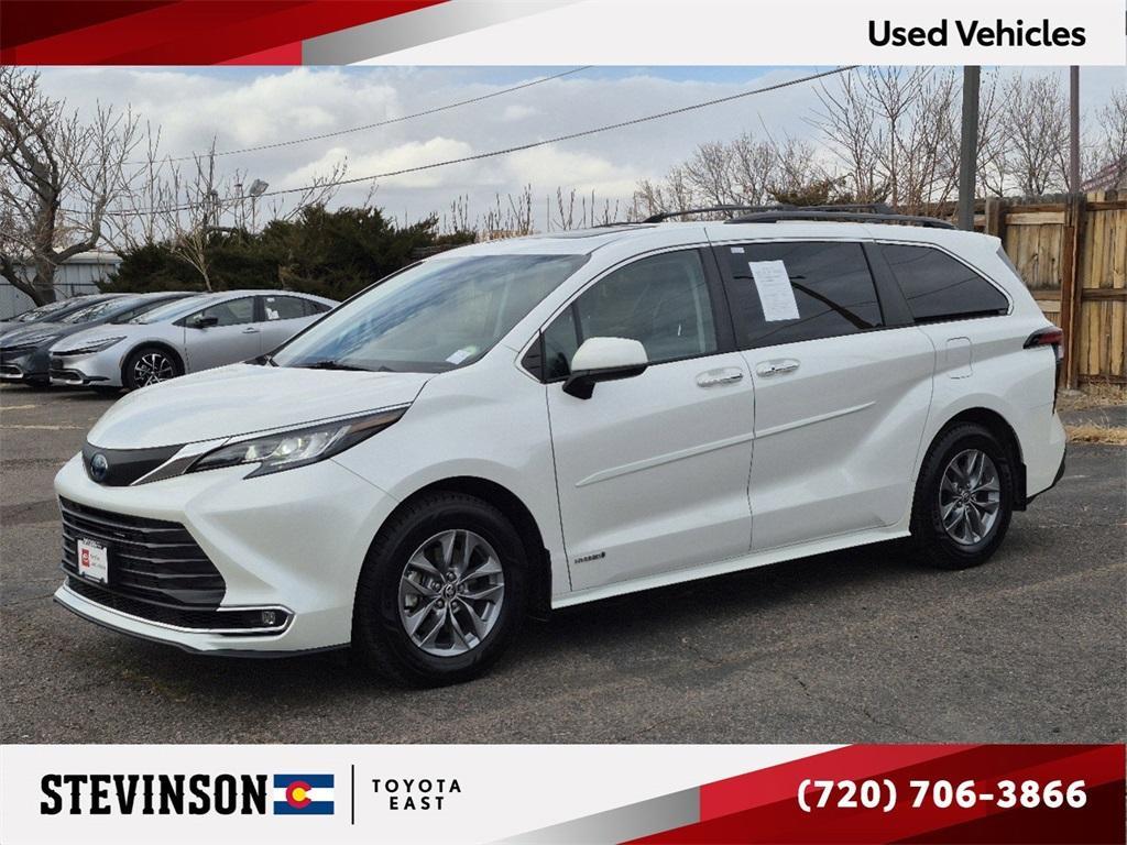 used 2021 Toyota Sienna car, priced at $44,991