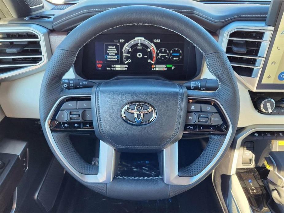 new 2024 Toyota Tundra Hybrid car, priced at $81,473