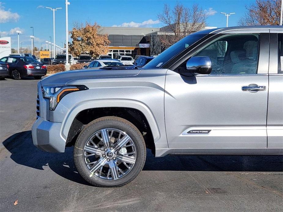 new 2024 Toyota Tundra Hybrid car, priced at $81,473