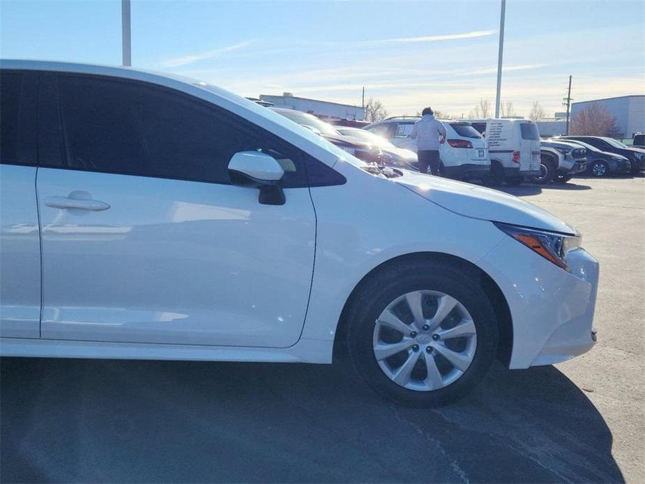 used 2023 Toyota Corolla car, priced at $22,291