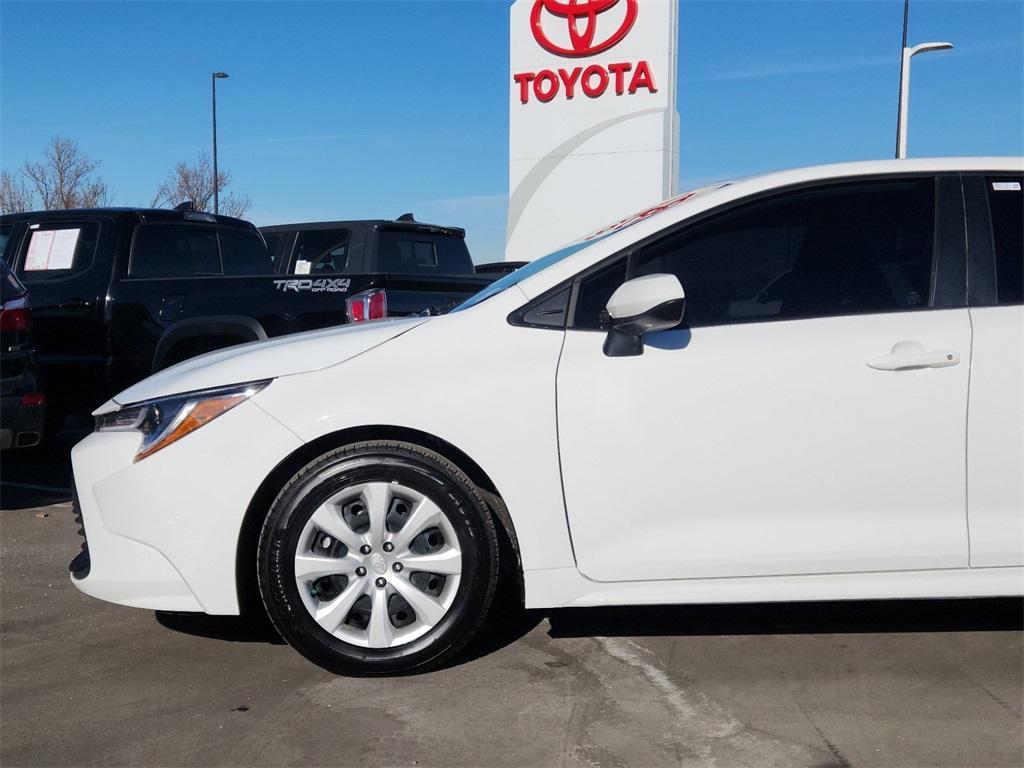 used 2023 Toyota Corolla car, priced at $22,291