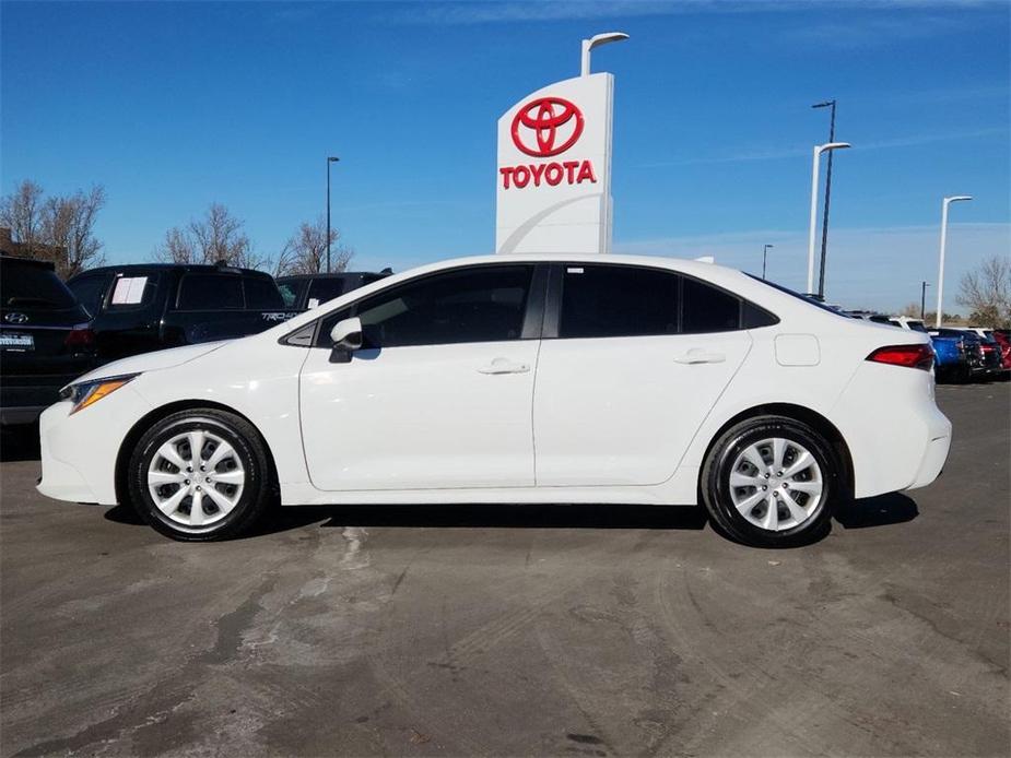 used 2023 Toyota Corolla car, priced at $22,291