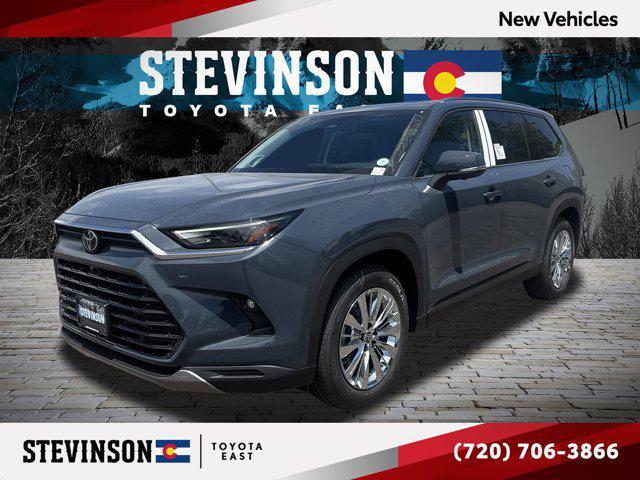 new 2025 Toyota Grand Highlander car, priced at $55,873