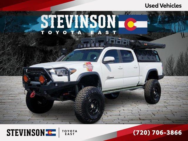 used 2021 Toyota Tacoma car, priced at $45,984