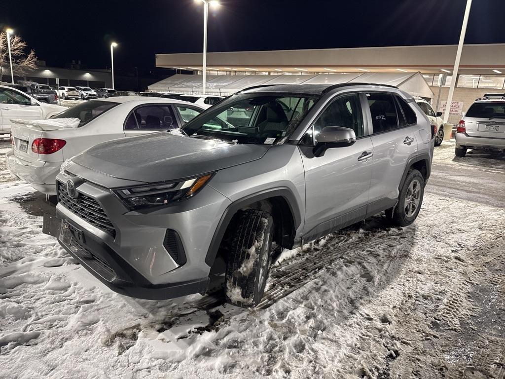 used 2024 Toyota RAV4 car, priced at $32,281