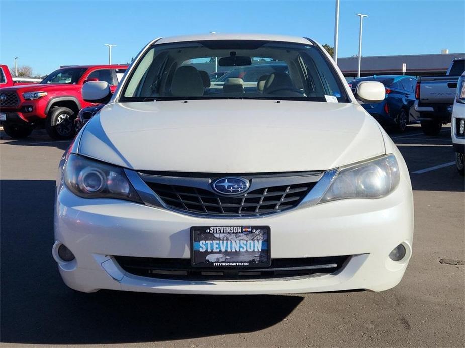 used 2008 Subaru Impreza car, priced at $4,294