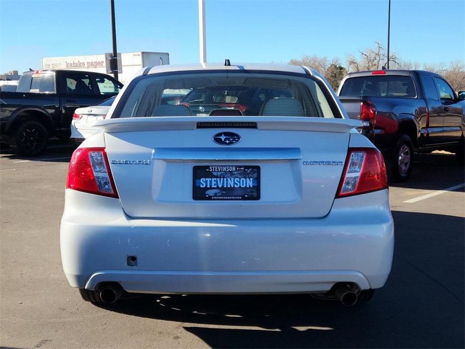 used 2008 Subaru Impreza car, priced at $4,294