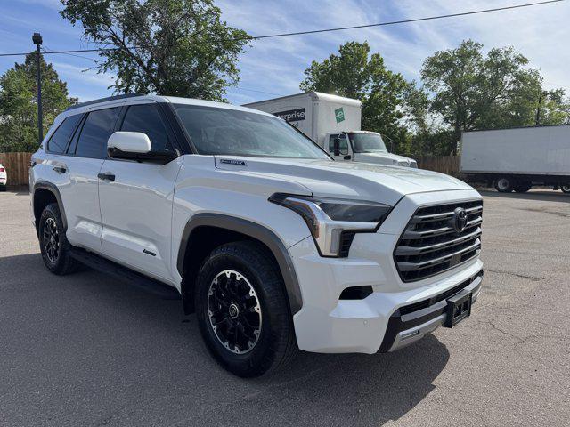 used 2023 Toyota Sequoia car, priced at $66,991