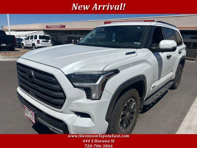 used 2023 Toyota Sequoia car, priced at $66,991