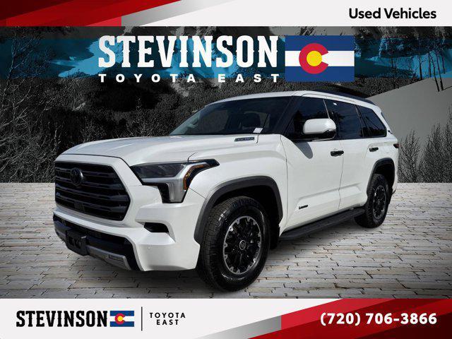 used 2023 Toyota Sequoia car, priced at $66,991