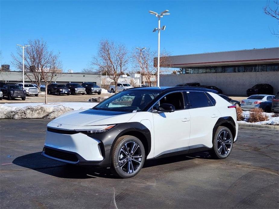 new 2023 Toyota bZ4X car, priced at $52,513