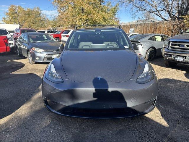 used 2022 Tesla Model Y car, priced at $32,291