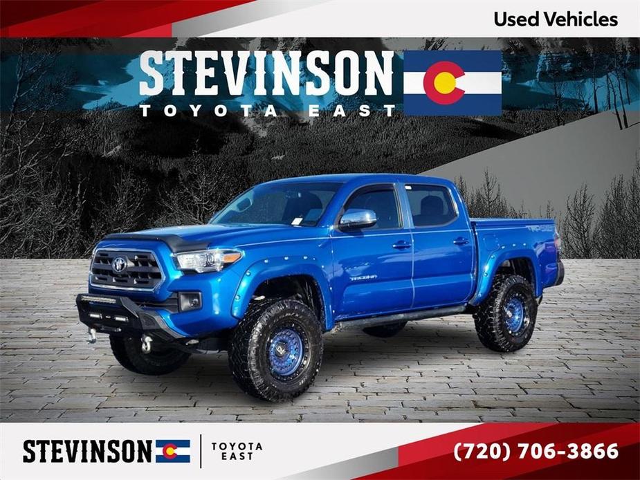 used 2017 Toyota Tacoma car, priced at $30,983