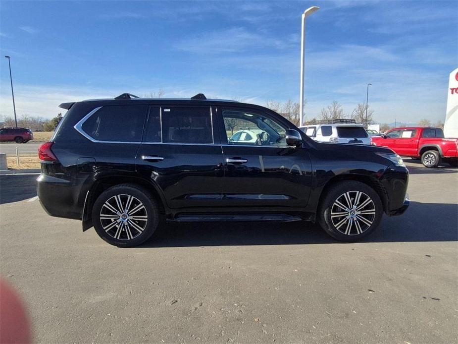 used 2020 Lexus LX 570 car, priced at $63,984