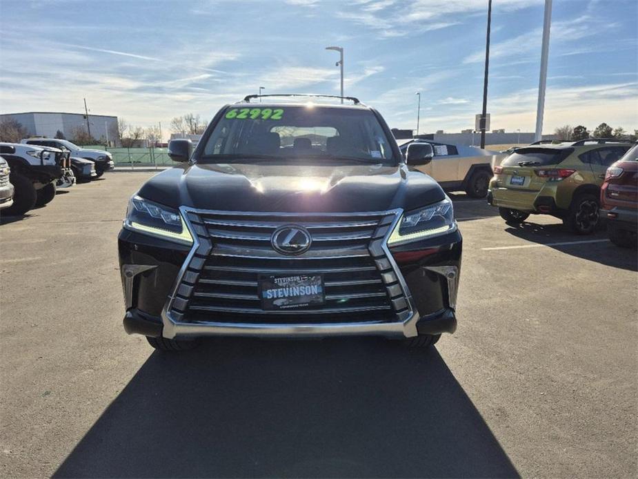 used 2020 Lexus LX 570 car, priced at $63,984